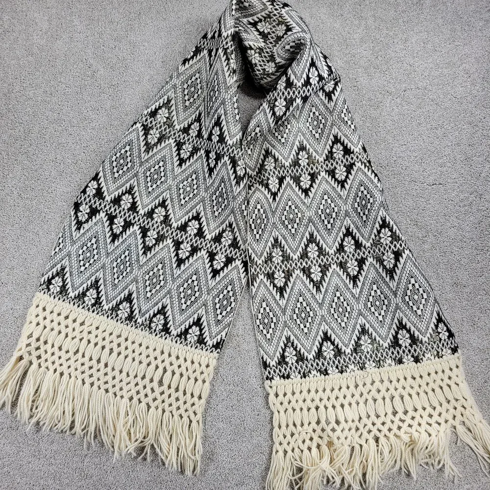 VINTAGE Mexican Rebozo 85